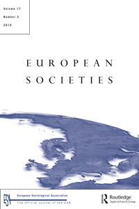 Cover image for European Societies, Volume 17, Issue 2, 2015