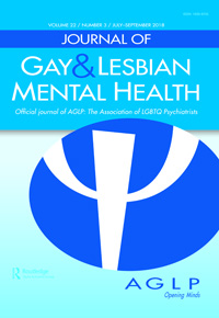 Cover image for Journal of Gay & Lesbian Mental Health, Volume 22, Issue 3, 2018