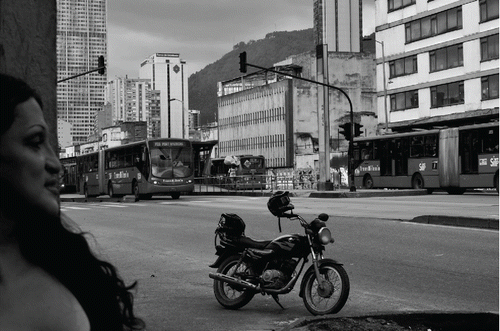 Figure 1. Caracas Avenue and the gaze on trans sex work.