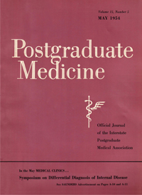 Cover image for Postgraduate Medicine, Volume 15, Issue 5, 1954