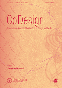 Cover image for CoDesign, Volume 19, Issue 1, 2023