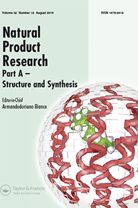 Cover image for Natural Product Research, Volume 32, Issue 16, 2018
