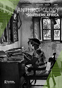 Cover image for Anthropology Southern Africa, Volume 46, Issue 2, 2023