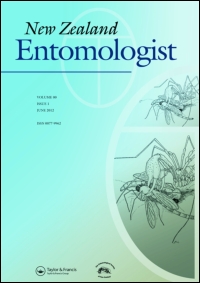 Cover image for New Zealand Entomologist, Volume 37, Issue 1, 2014