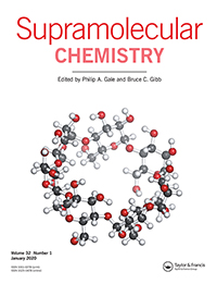 Cover image for Supramolecular Chemistry, Volume 32, Issue 1, 2020