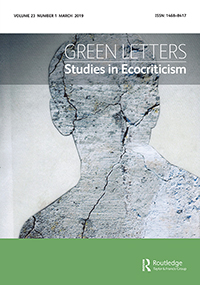 Cover image for Green Letters, Volume 23, Issue 1, 2019