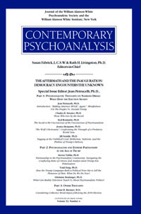 Cover image for Contemporary Psychoanalysis, Volume 53, Issue 4, 2017