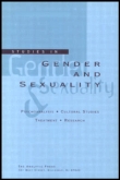Cover image for Studies in Gender and Sexuality, Volume 14, Issue 1, 2013