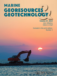 Cover image for Marine Georesources & Geotechnology, Volume 37, Issue 5, 2019