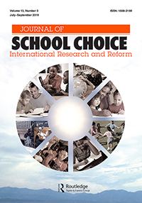 Cover image for Journal of School Choice, Volume 13, Issue 3, 2019