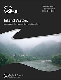 Cover image for Inland Waters, Volume 9, Issue 1, 2019