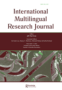 Cover image for International Multilingual Research Journal, Volume 17, Issue 4, 2023