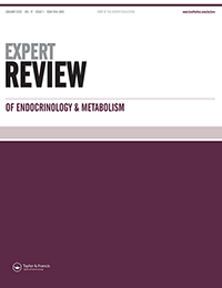 Cover image for Expert Review of Endocrinology & Metabolism, Volume 17, Issue 1, 2022