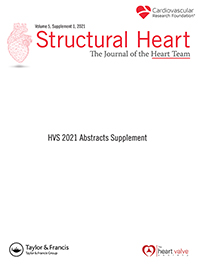 Cover image for Structural Heart, Volume 5, Issue sup1, 2021