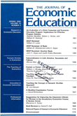 Cover image for The Journal of Economic Education, Volume 15, Issue 2, 1984