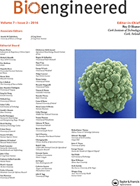 Cover image for Bioengineered, Volume 7, Issue 2, 2016