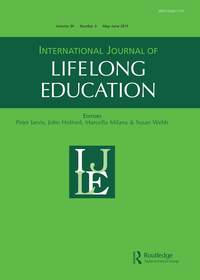 Cover image for International Journal of Lifelong Education, Volume 34, Issue 3, 2015