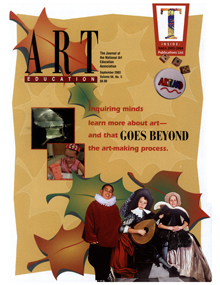 Cover image for Art Education, Volume 56, Issue 5, 2003