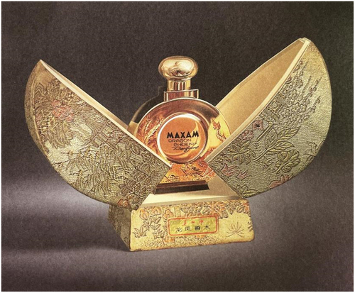 Figure 10. “MAXAM” Dragon Phoenix perfume of 1978.