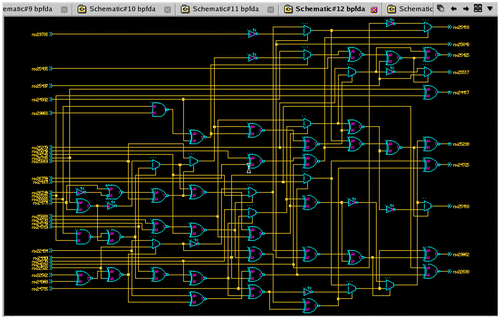 Figure 21. Pyxis schematic of 12th Sheet.