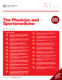 Cover image for The Physician and Sportsmedicine, Volume 45, Issue 2, 2017