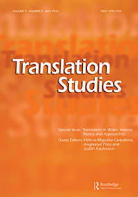 Cover image for Translation Studies, Volume 9, Issue 2, 2016