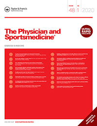 Cover image for The Physician and Sportsmedicine, Volume 48, Issue 1, 2020