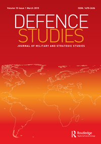 Cover image for Defence Studies, Volume 15, Issue 1, 2015