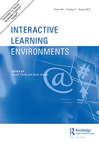 Cover image for Interactive Learning Environments, Volume 24, Issue 5, 2016