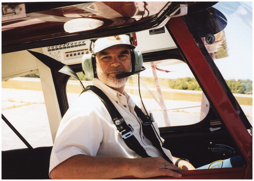 Figure 4. Dick Gould the pilot (Photograph: Courtesy Betsy Gould).