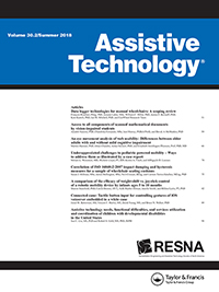 Cover image for Assistive Technology, Volume 30, Issue 2, 2018