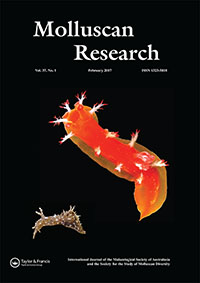 Cover image for Molluscan Research, Volume 37, Issue 1, 2017