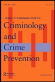 Cover image for Nordic Journal of Criminology, Volume 6, Issue 2, 2005