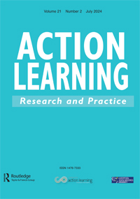 Cover image for Action Learning: Research and Practice