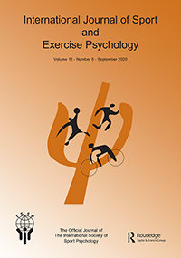 Cover image for International Journal of Sport and Exercise Psychology, Volume 18, Issue 5, 2020