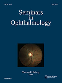 Cover image for Seminars in Ophthalmology, Volume 34, Issue 5, 2019