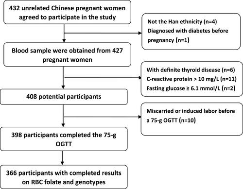 Figure 1 Participant flowchart.