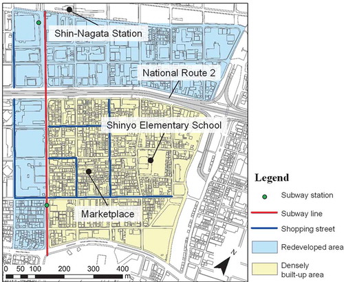 Figure 1. Target area