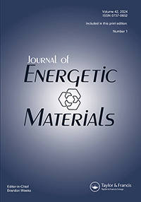 Cover image for Journal of Energetic Materials, Volume 42, Issue 1, 2024