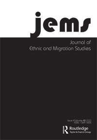 Cover image for Journal of Ethnic and Migration Studies, Volume 48, Issue 4, 2022