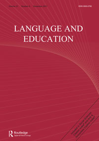 Cover image for Language and Education, Volume 32, Issue 2, 2018