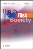 Cover image for Health, Risk & Society, Volume 15, Issue 5, 2013