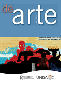Cover image for de arte, Volume 57, Issue 1, 2022