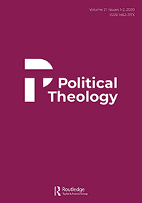 Cover image for Political Theology, Volume 21, Issue 1-2, 2020