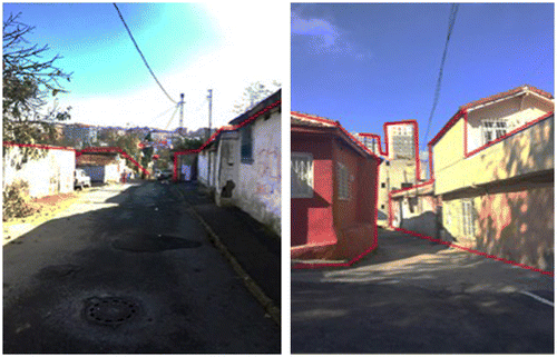Figure 4. Before/after Sarigol’s shanty texture, 2014/High-rise blocks redeveloped in Sarigol, 2016.