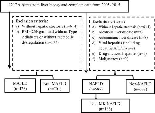 Figure 1 The flow chart.