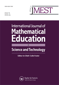 Cover image for International Journal of Mathematical Education in Science and Technology, Volume 52, Issue 10, 2021