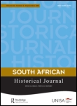 Cover image for South African Historical Journal, Volume 67, Issue 1, 2015