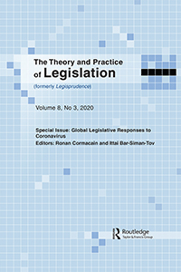 Cover image for The Theory and Practice of Legislation, Volume 8, Issue 3, 2020