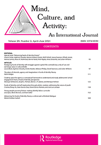 Cover image for Mind, Culture, and Activity, Volume 28, Issue 2, 2021